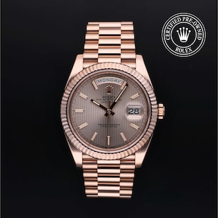 Rolex Certified Pre-Owned Day-Date 40