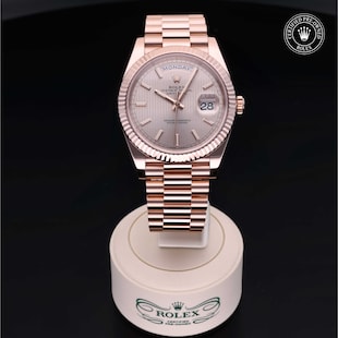 Rolex Certified Pre-Owned Day-Date 40