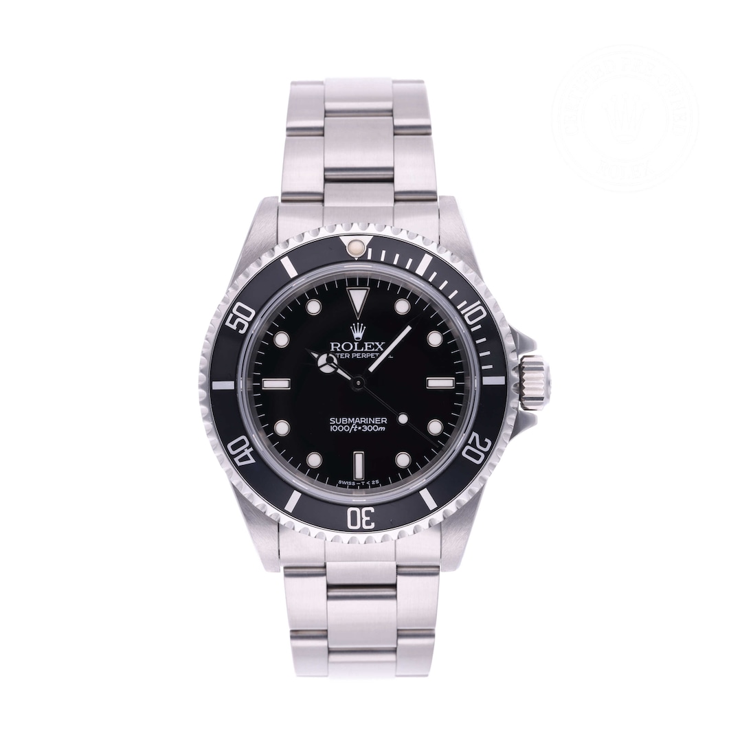 Rolex Rolex Certified Pre-Owned Submariner Rolex Rolex Certified Pre-Owned Submariner