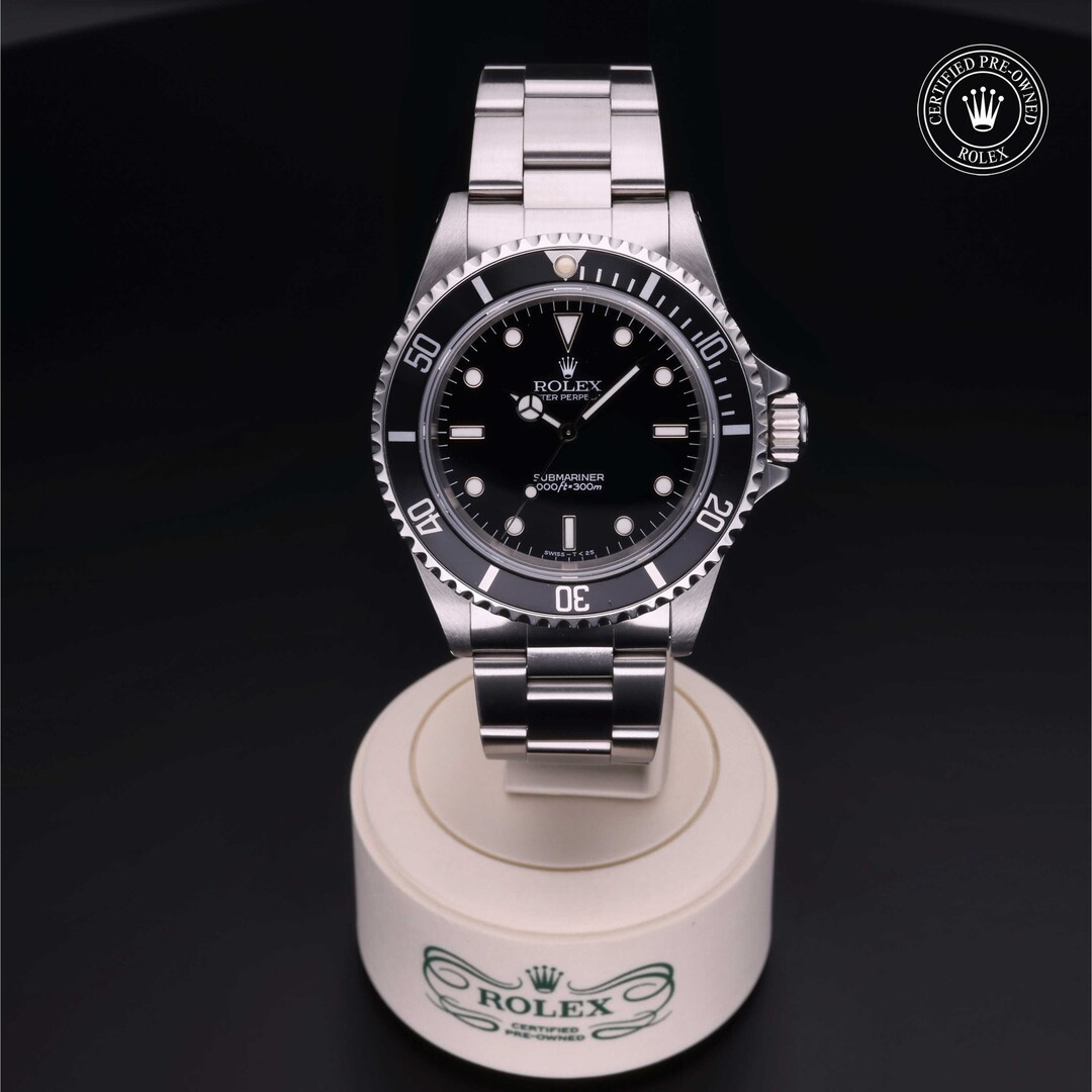 Rolex Rolex Certified Pre-Owned Submariner Rolex Rolex Certified Pre-Owned Submariner