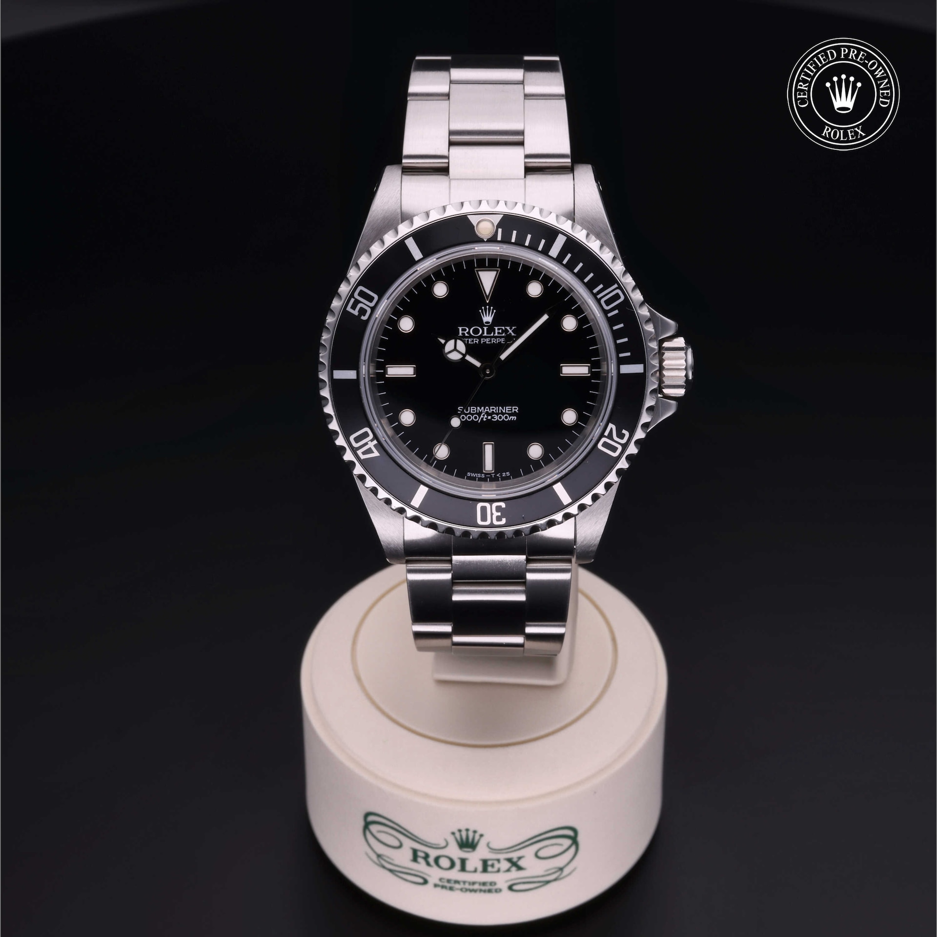 Rolex Rolex Certified Pre-Owned Submariner