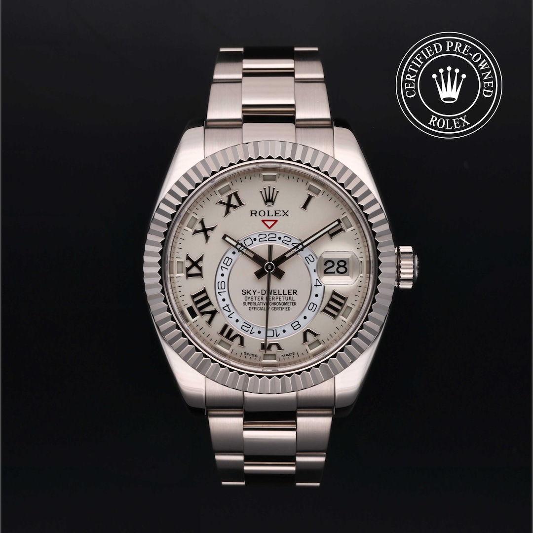 Rolex Certified Pre-Owned Sky-Dweller