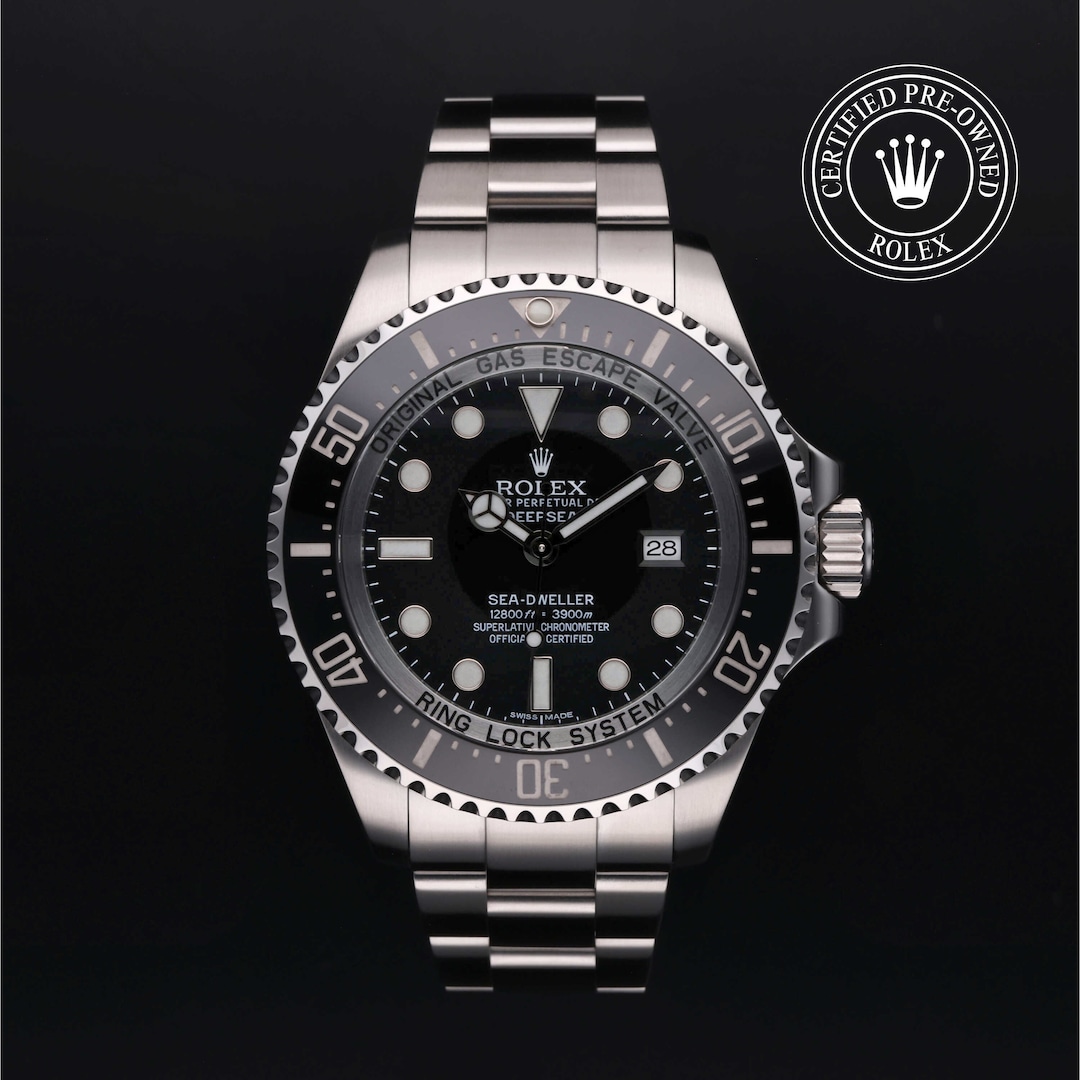 Rolex Certified Pre-Owned Deepsea