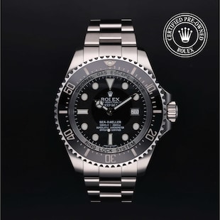 Rolex Certified Pre-Owned Deepsea