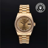 Rolex Rolex Certified Pre-Owned Day-Date 36