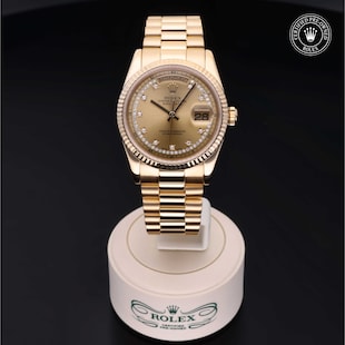 Rolex Certified Pre-Owned Day-Date 36