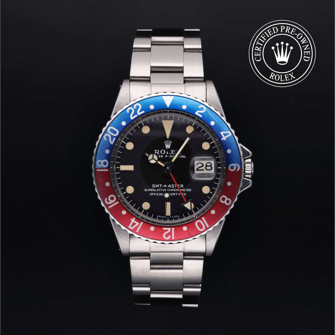 Rolex Rolex Certified Pre-Owned GMT-Master Rolex Rolex Certified Pre-Owned GMT-Master