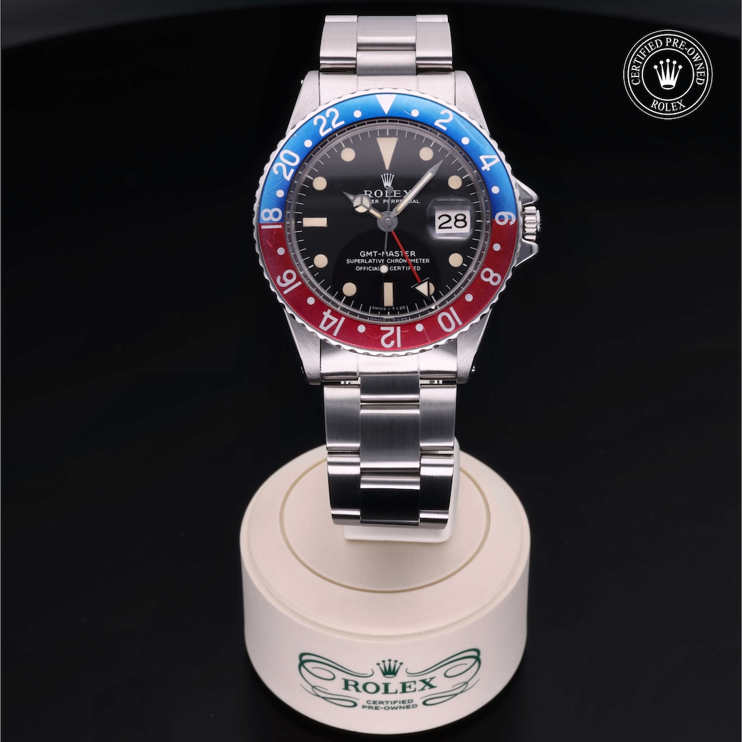 Rolex Rolex Certified Pre-Owned GMT-Master Rolex Rolex Certified Pre-Owned GMT-Master