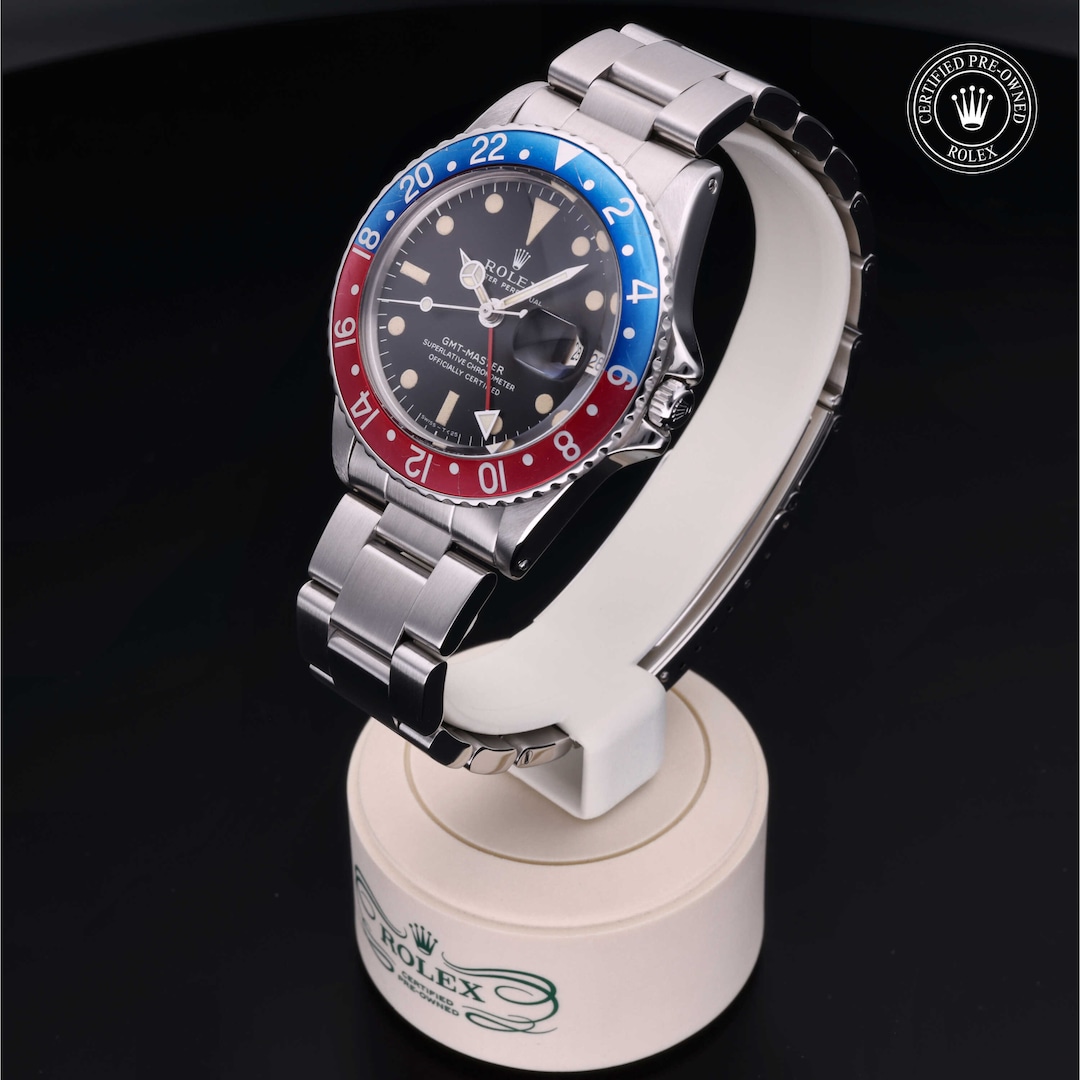 Rolex Rolex Certified Pre-Owned GMT-Master Rolex Rolex Certified Pre-Owned GMT-Master