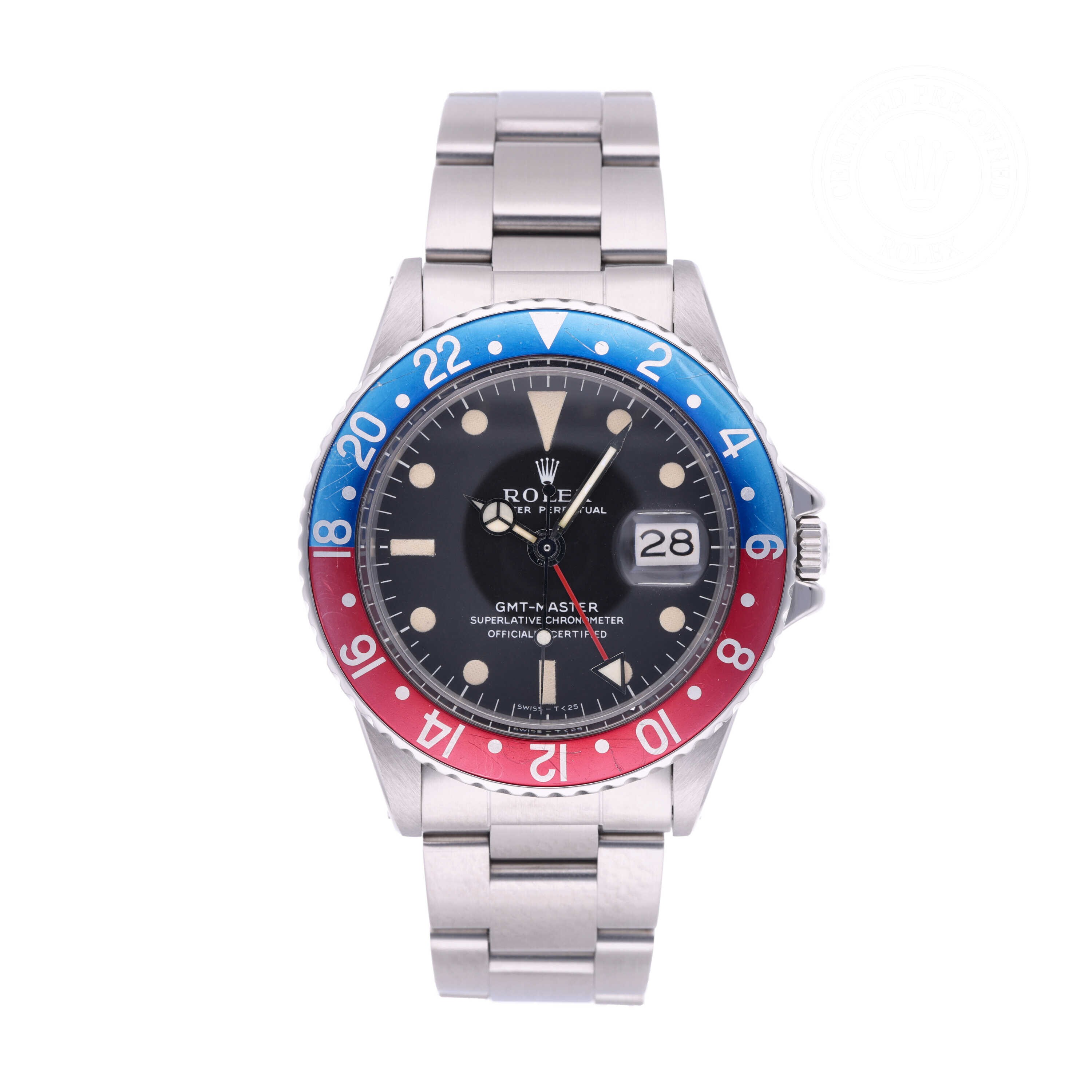 Rolex GMT-Master Official Certified Pre-Owned