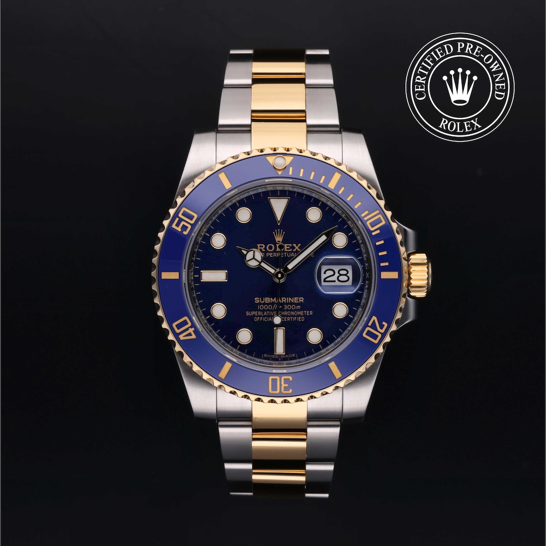 Rolex Certified Pre-Owned Submariner Date