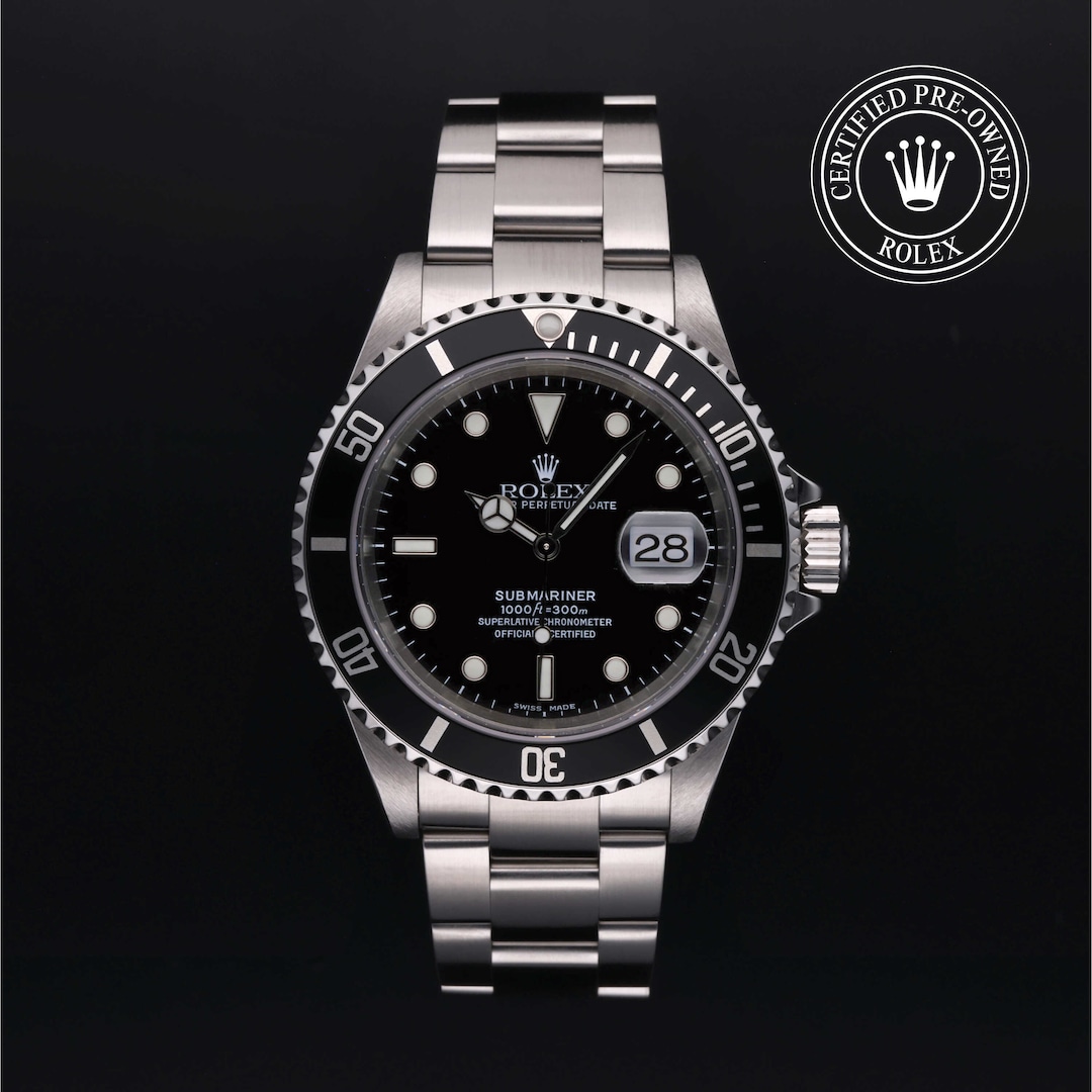 Rolex Certified Pre-Owned Submariner Date