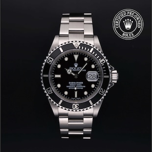 Rolex Certified Pre-Owned Submariner Date