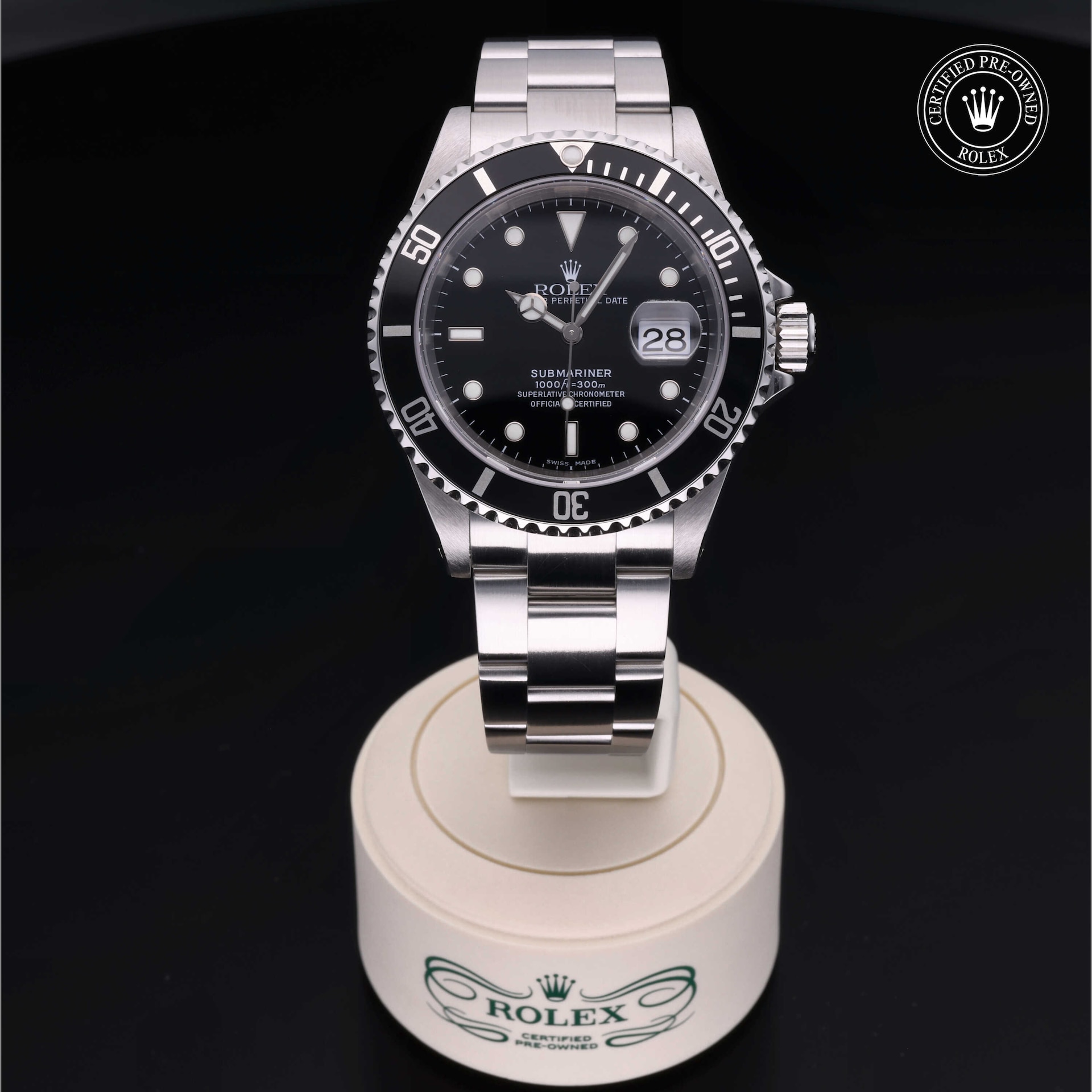 Rolex Certified Pre-Owned Submariner Date