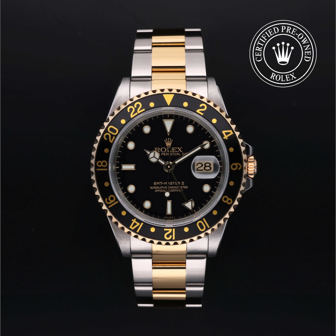 Rolex Certified Pre-Owned GMT-Master II