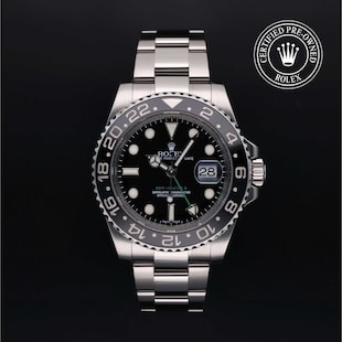 Rolex Certified Pre-Owned GMT-Master II