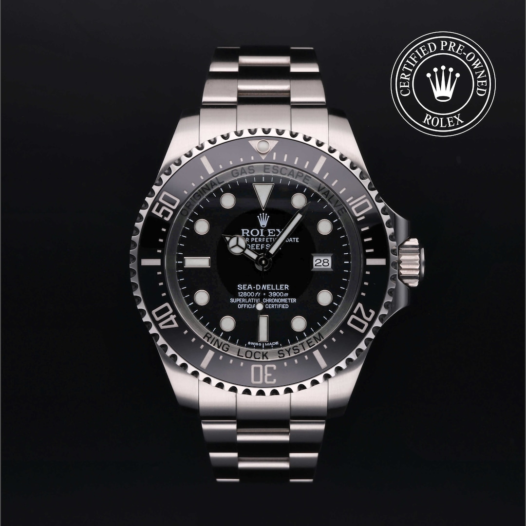 Rolex Certified Pre-Owned Deepsea