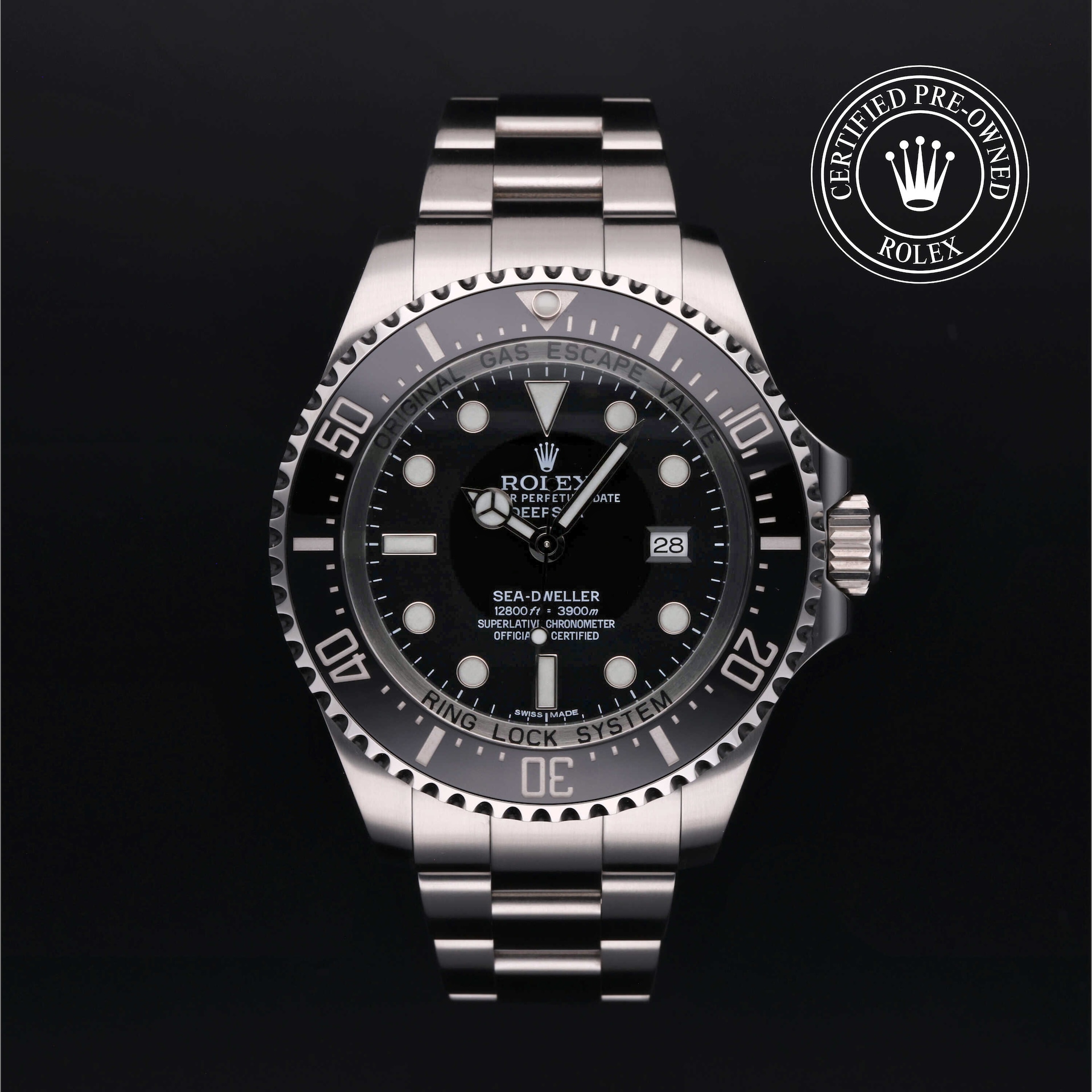 Rolex Certified Pre-Owned Deepsea