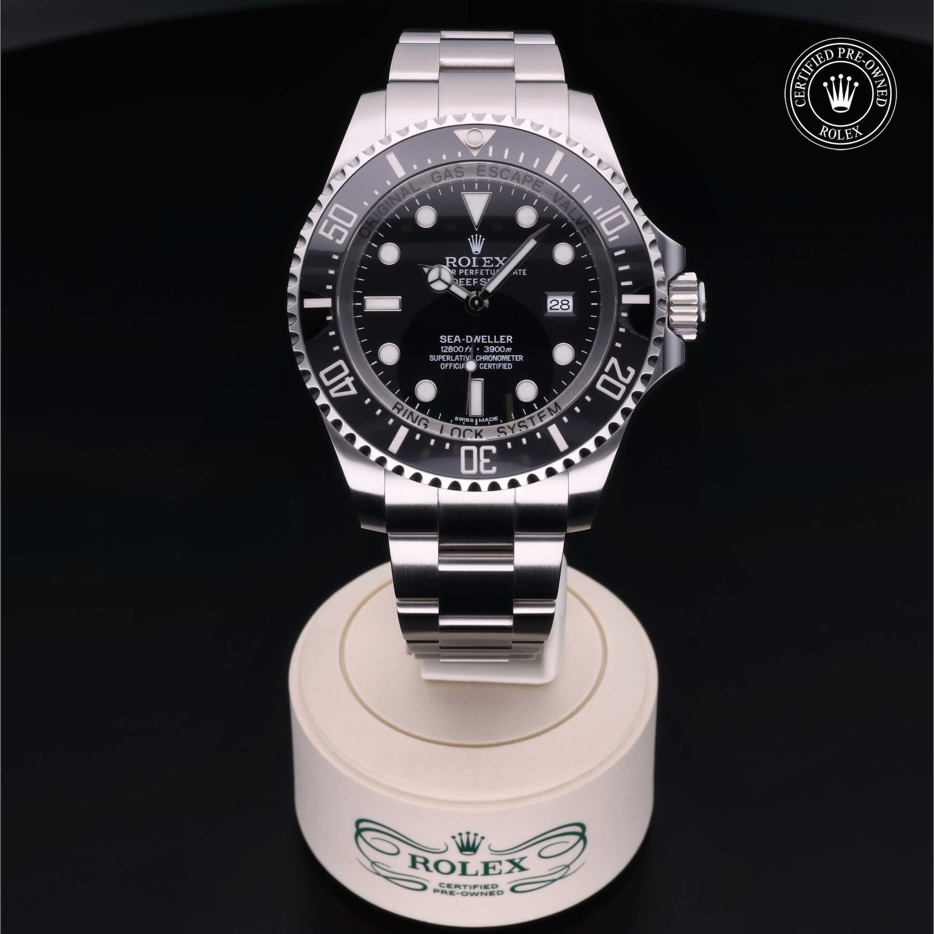 Rolex Certified Pre-Owned Deepsea