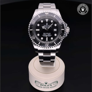 Rolex Certified Pre-Owned Deepsea