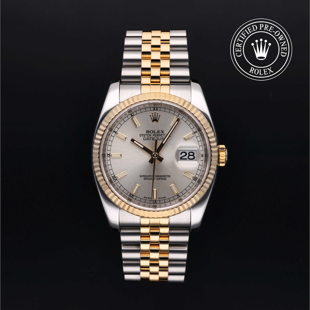 Rolex Rolex Certified Pre-Owned Datejust 36 Rolex Rolex Certified Pre-Owned Datejust 36