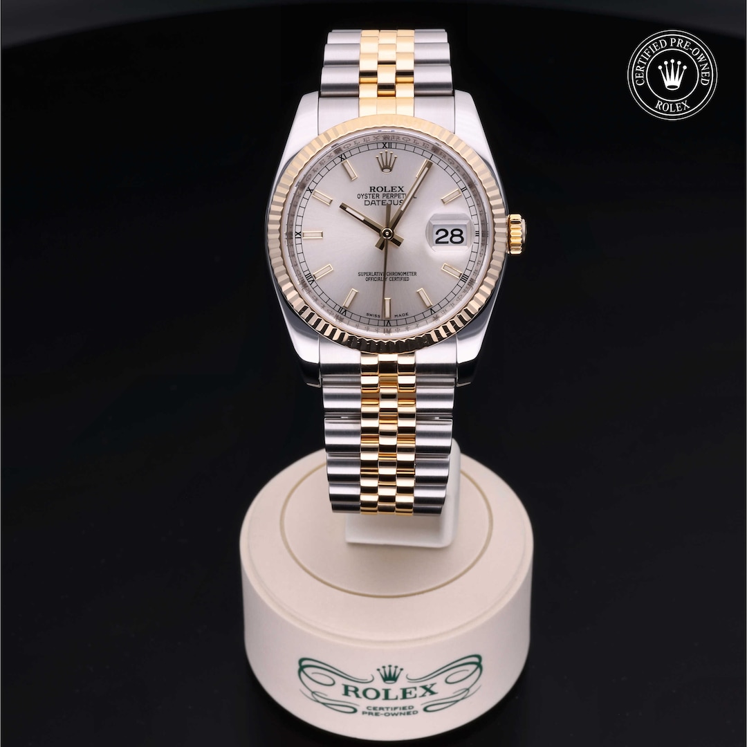 Rolex Rolex Certified Pre-Owned Datejust 36 Rolex Rolex Certified Pre-Owned Datejust 36
