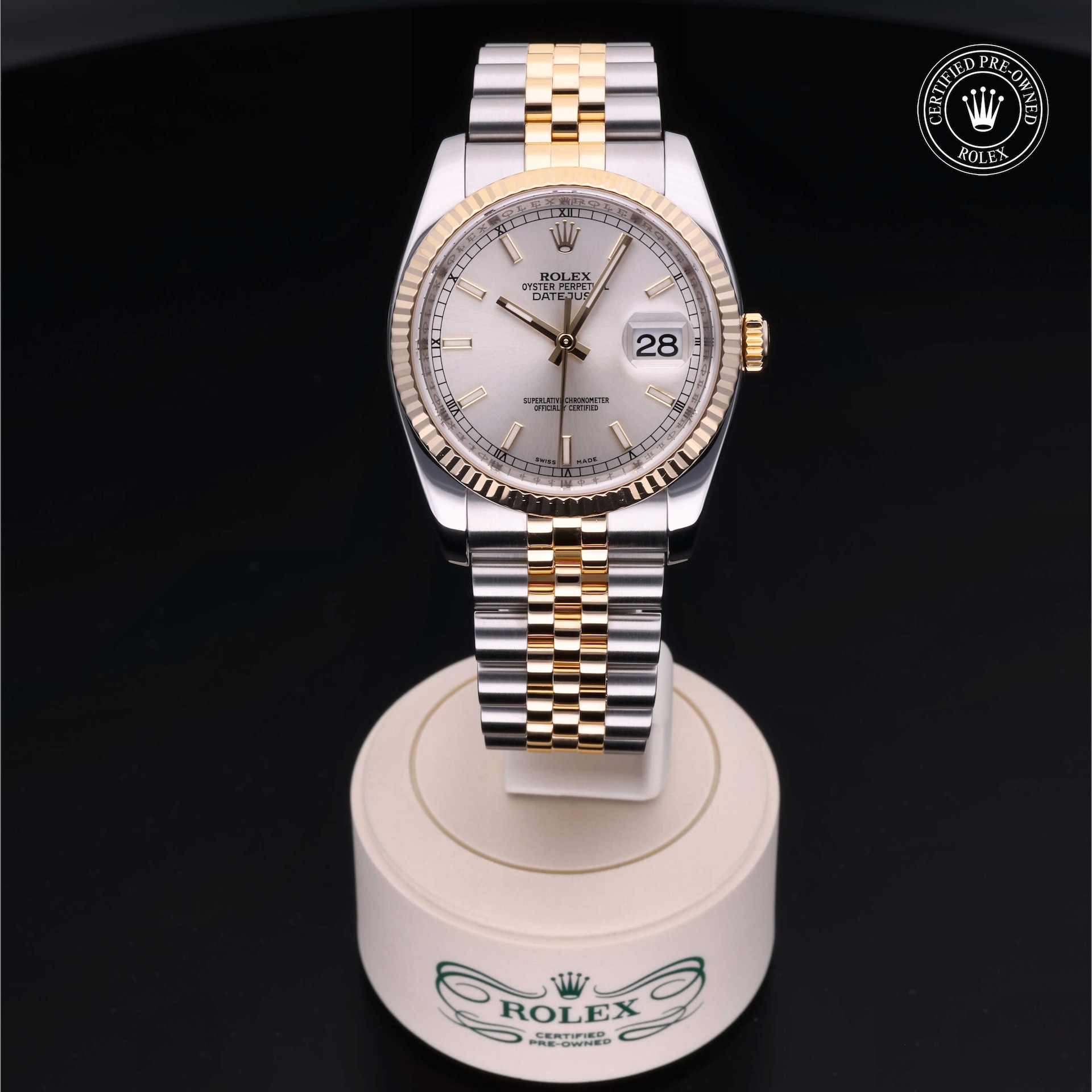 Rolex Rolex Certified Pre-Owned Datejust 36