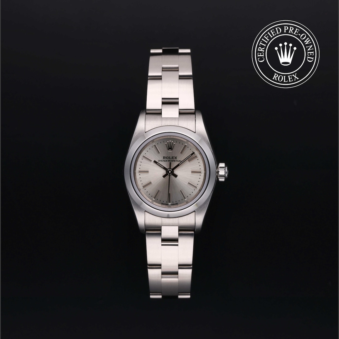 Rolex Certified Pre-Owned Oyster Perpetual 24