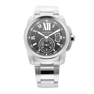 Pre-Owned Cartier Calibre De 42mm Stainless Steel