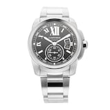Pre-Owned Cartier Calibre De 42mm Stainless Steel