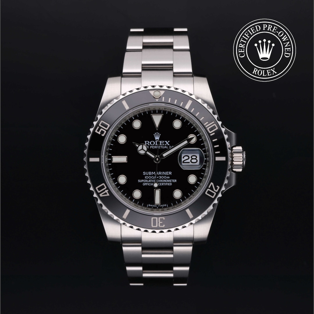 Rolex Rolex Certified Pre-Owned Submariner Date Rolex Rolex Certified Pre-Owned Submariner Date
