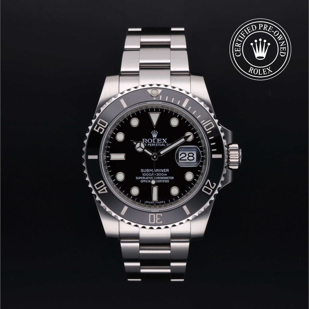 Rolex Certified Pre-Owned Submariner Date