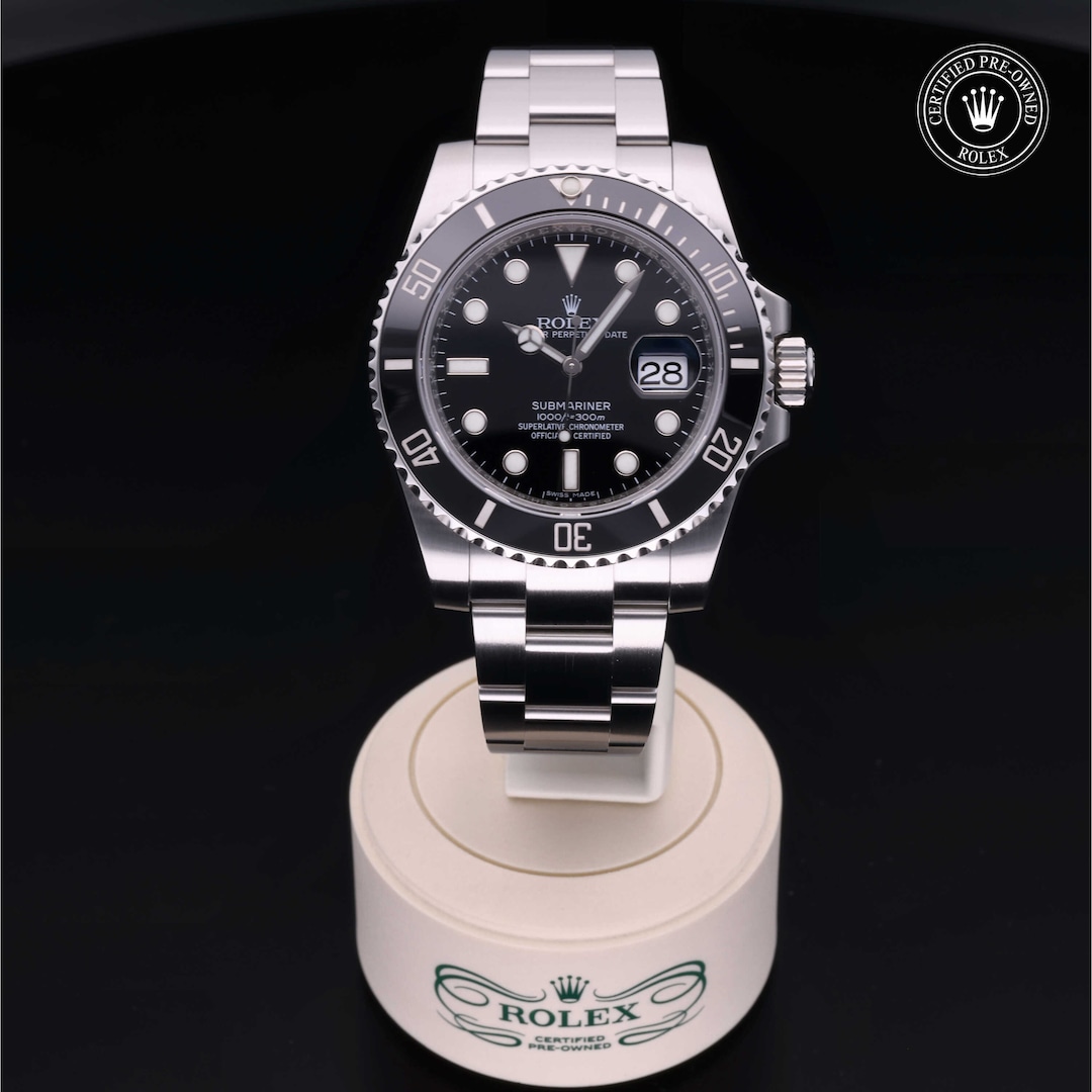 Rolex Rolex Certified Pre-Owned Submariner Date Rolex Rolex Certified Pre-Owned Submariner Date