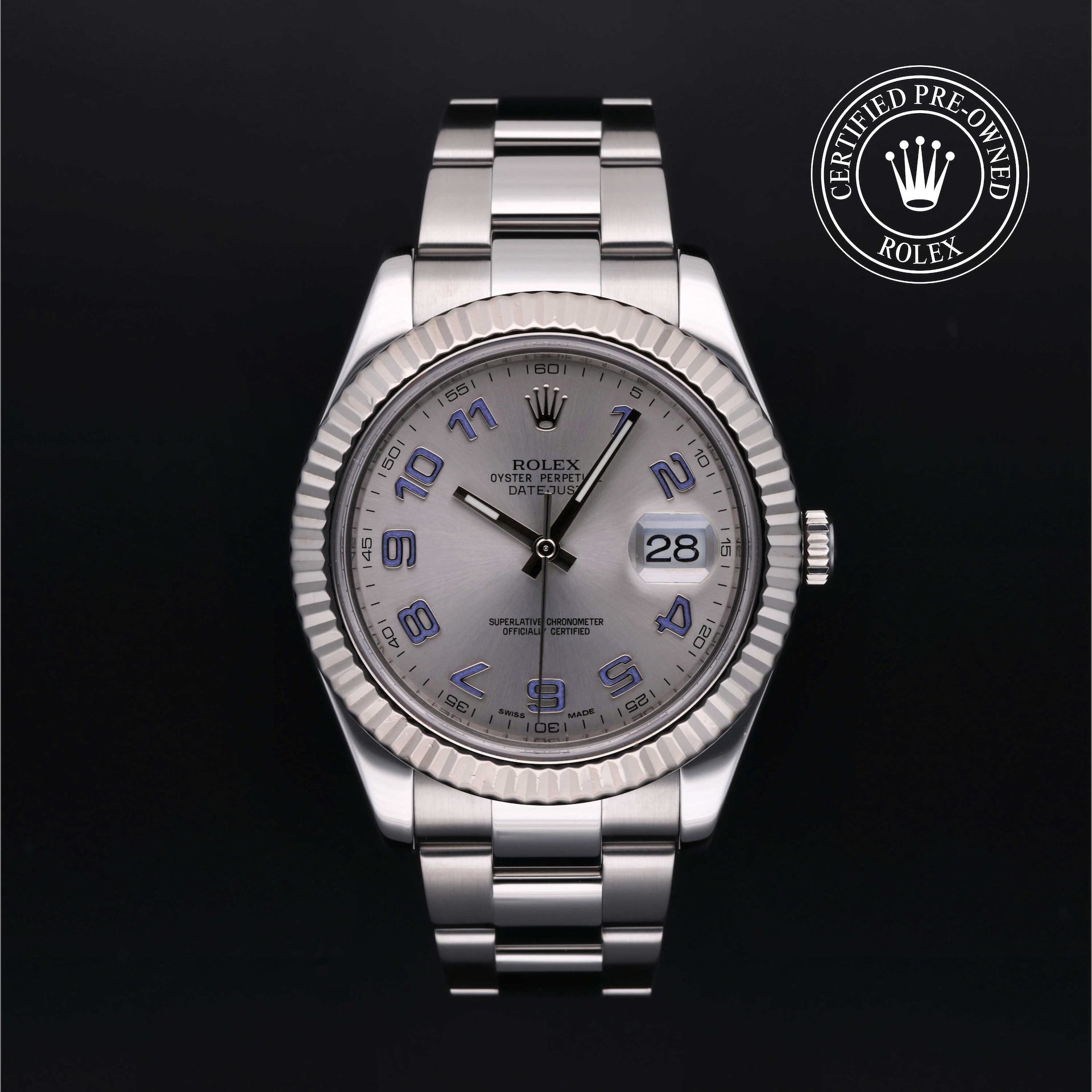 Rolex Certified Pre-Owned Datejust II