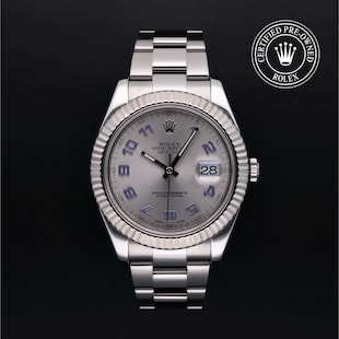 Rolex Certified Pre-Owned Datejust II