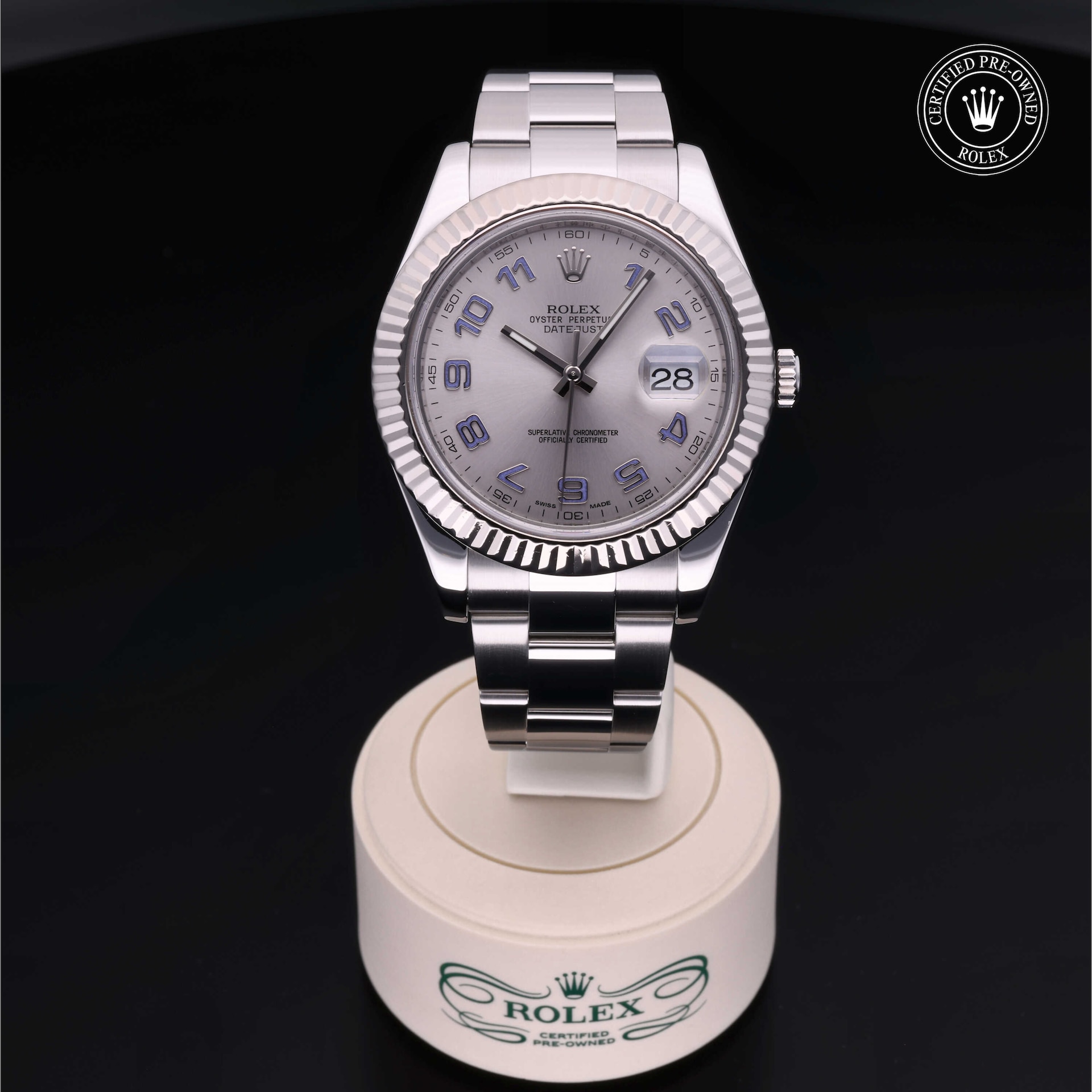 Rolex Certified Pre-Owned Datejust II