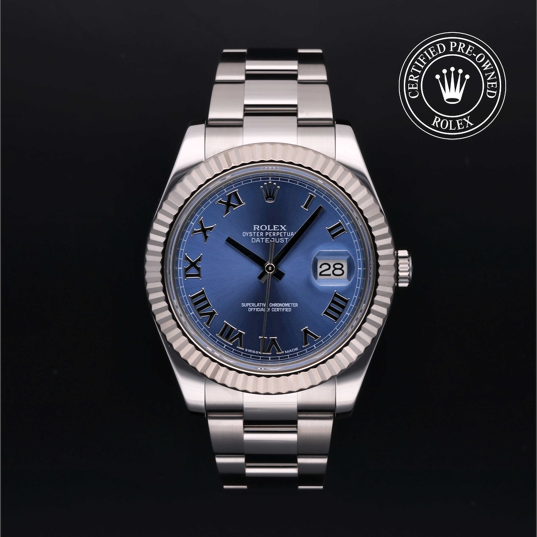 Rolex Certified Pre-Owned Datejust II