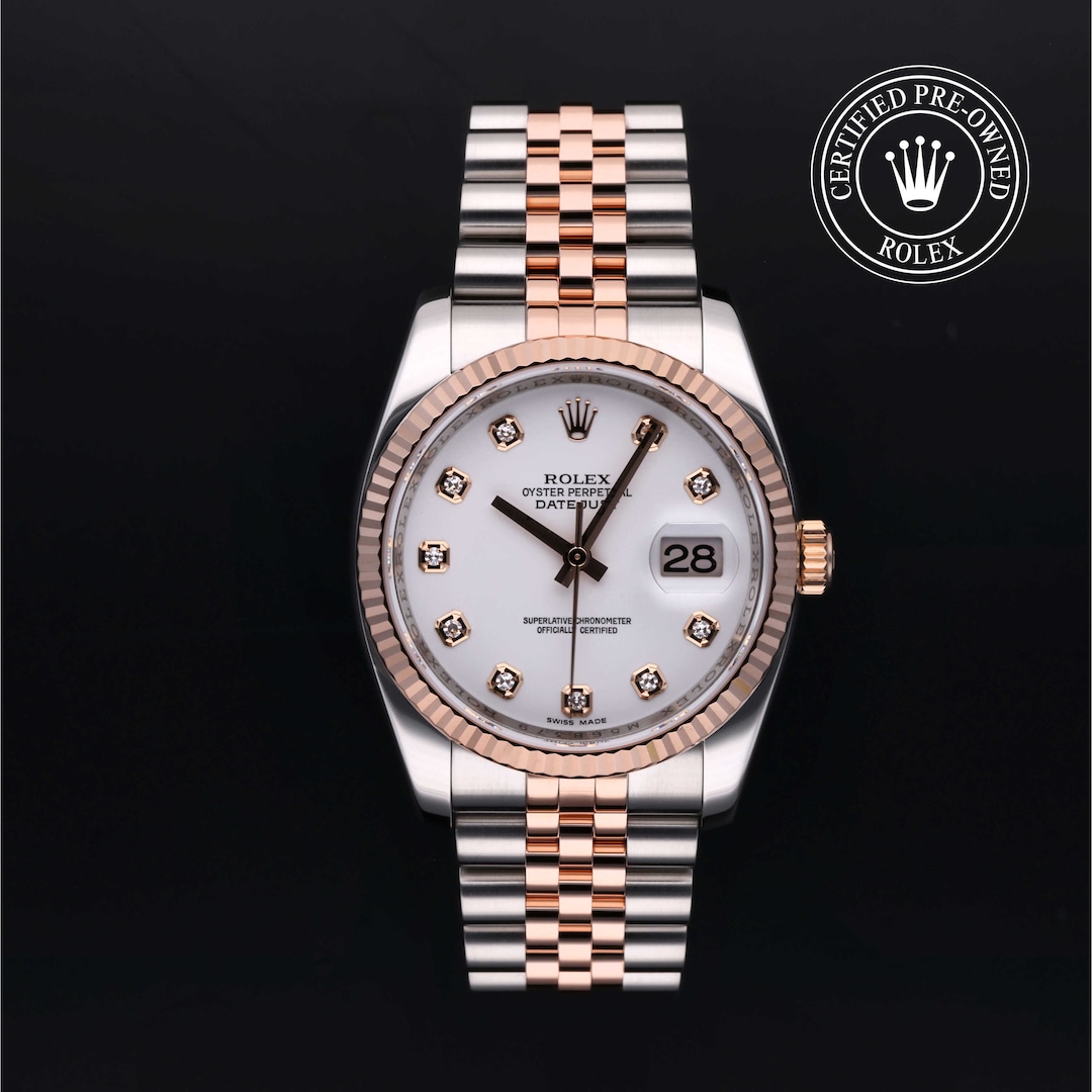 Rolex Rolex Certified Pre-Owned Datejust 36 Rolex Rolex Certified Pre-Owned Datejust 36