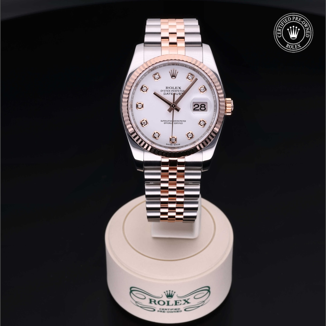 Rolex Rolex Certified Pre-Owned Datejust 36 Rolex Rolex Certified Pre-Owned Datejust 36