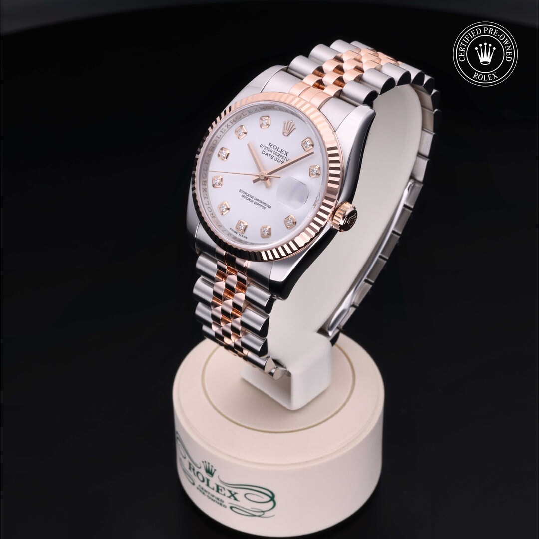 Rolex Rolex Certified Pre-Owned Datejust 36 Rolex Rolex Certified Pre-Owned Datejust 36