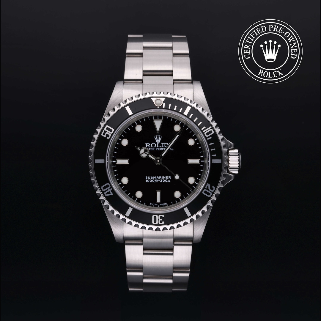Rolex Rolex Certified Pre-Owned Submariner Rolex Rolex Certified Pre-Owned Submariner