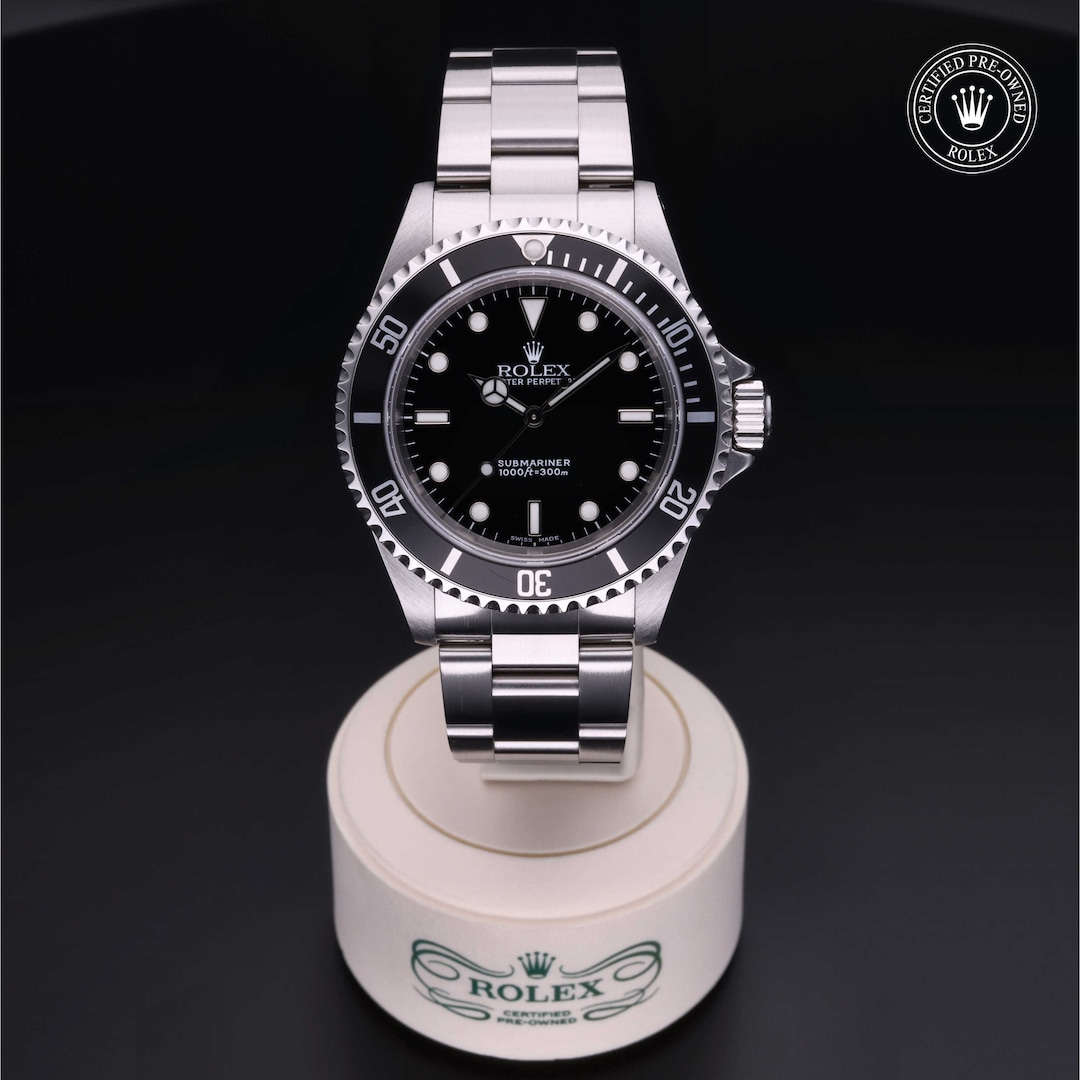 Rolex Rolex Certified Pre-Owned Submariner Rolex Rolex Certified Pre-Owned Submariner
