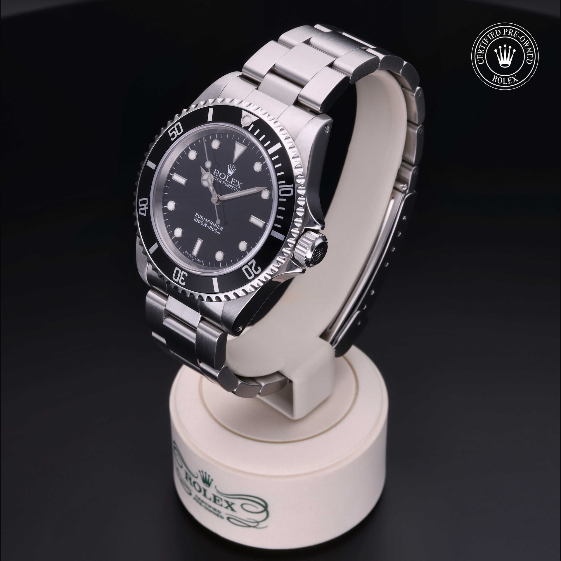 Rolex Rolex Certified Pre-Owned Submariner