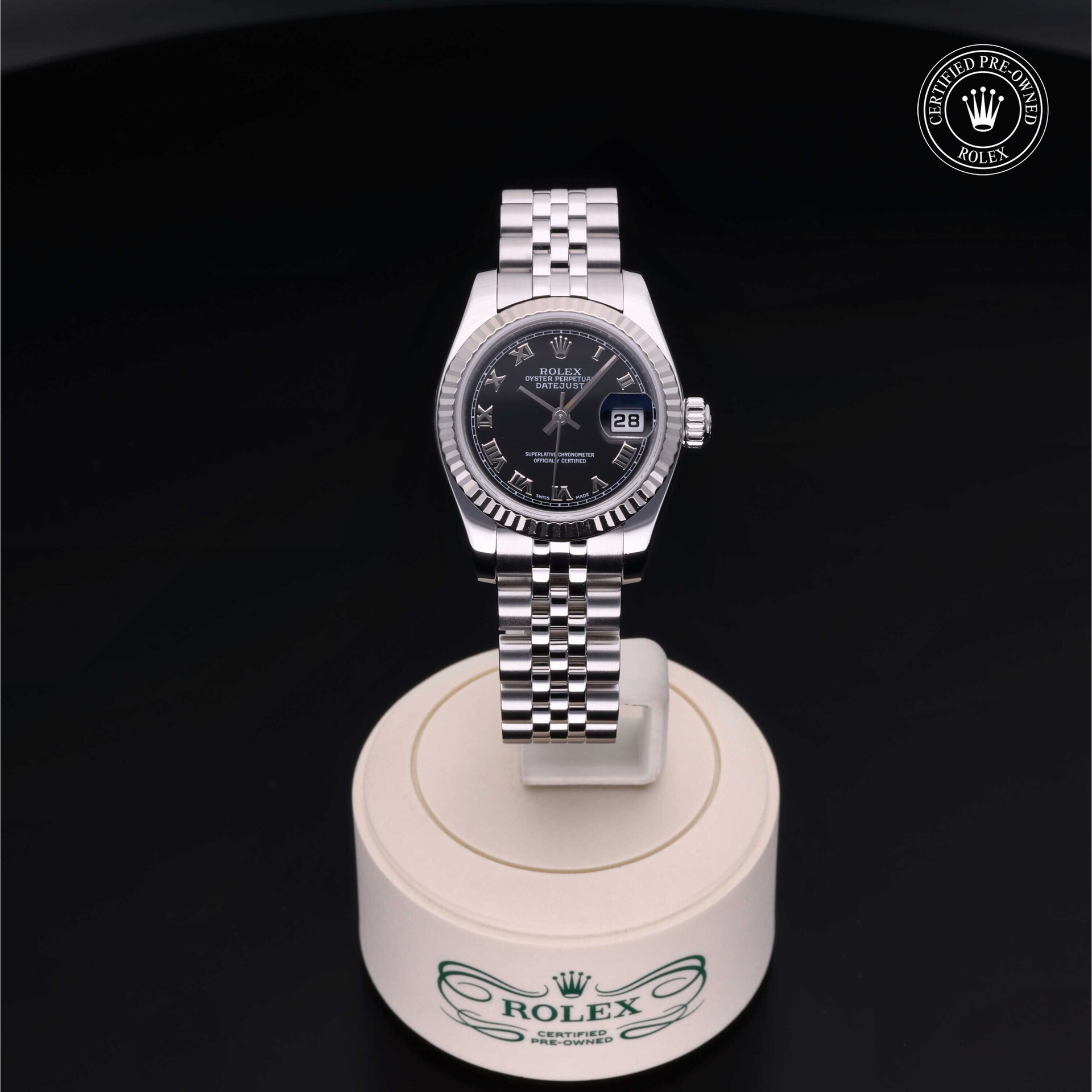 Rolex Certified Pre-Owned Lady-Datejust 26