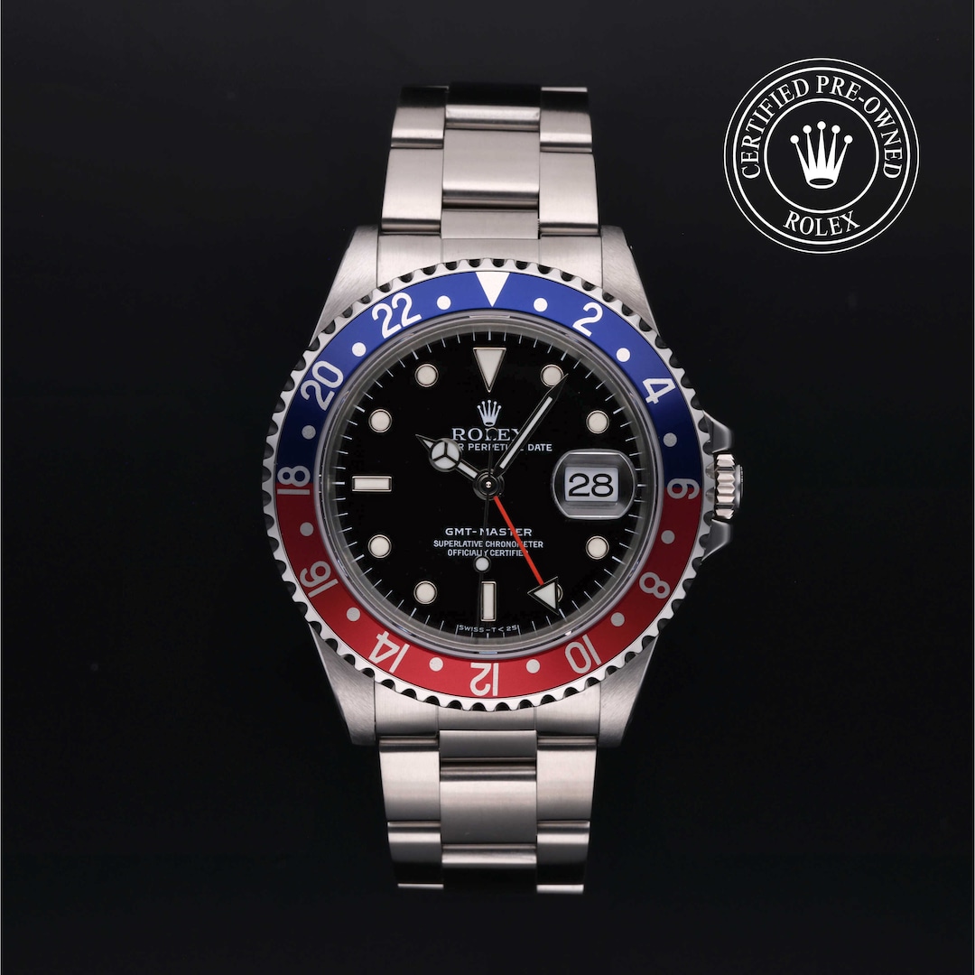 Rolex Certified Pre-Owned GMT-Master