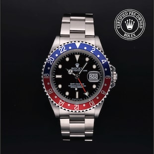 Rolex Certified Pre-Owned GMT-Master