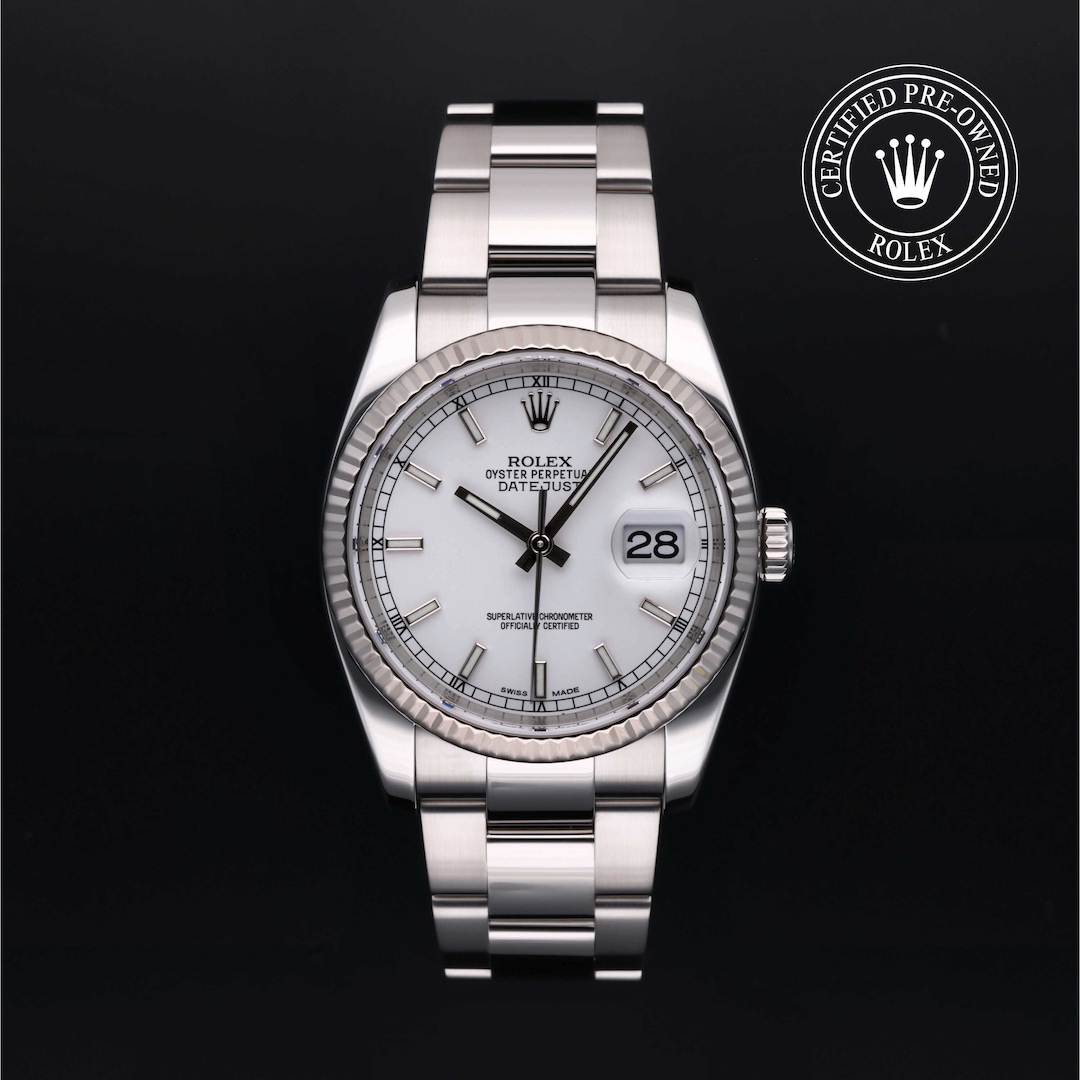 Rolex Certified Pre-Owned Datejust 36