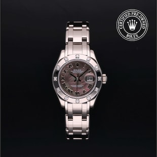 Rolex Certified Pre-Owned Pearlmaster 29