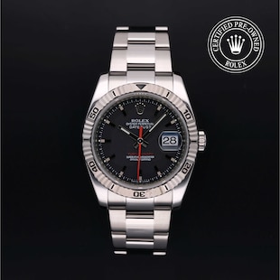 Rolex Certified Pre-Owned Datejust Turn-O-Graph