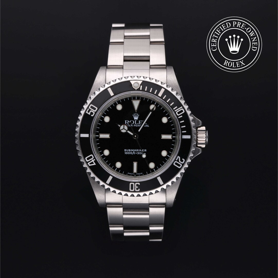 Rolex Rolex Certified Pre-Owned Submariner Rolex Rolex Certified Pre-Owned Submariner